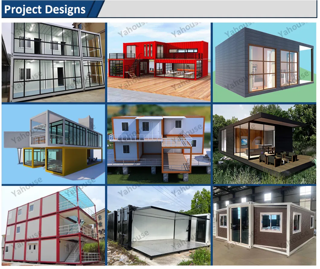 Prefab Detachable 20FT Container House 40FT Modular House Living Container Homes Mobile Houses