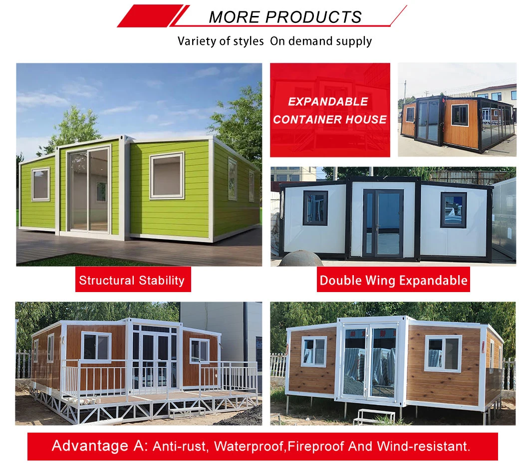 Sandwich Panel Living Container for Sale Mobile Housing Prefab Homes New 20FT